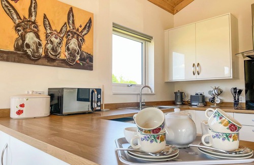 Pattiswick Cottage | Indulge and delight at this wonderful lodge, with your own private hot tub.