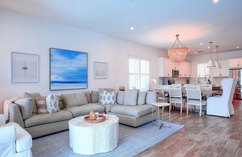 Rural Estates House | Indulge in a lavish home, heated saltwater pool, & spa, near all Naples offers.