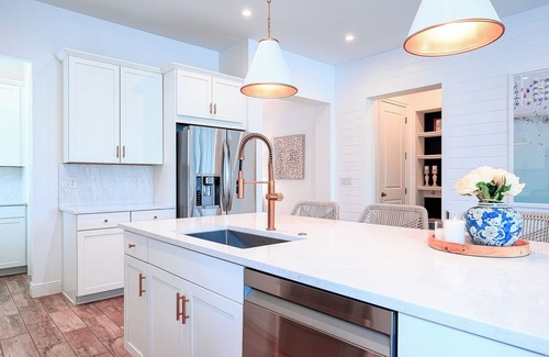 Rural Estates House | Indulge in a lavish home, heated saltwater pool, & spa, near all Naples offers.