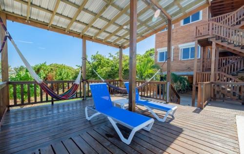 Caye Caulker House | Infinite Sea - 3 bed 2 bath Upper Unit Caye Caulker