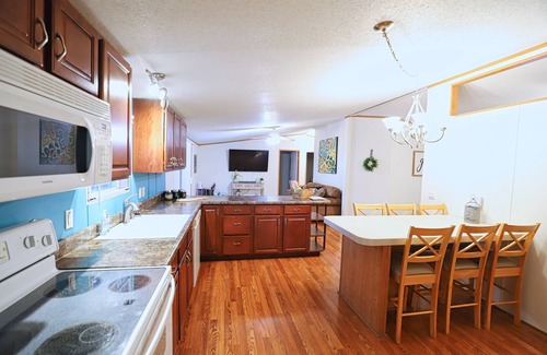Gilbertsville House | Infinity game table, Shuffleboard, Pool table! Come enjoy the amenities.