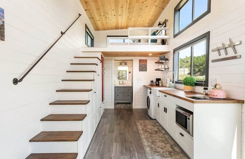 Dripping Springs House | Infinity Ranch: Luxe Tiny Homes w/ Resort Pool