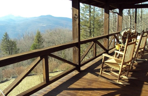 Skyland Cabin | Infinity Ridge! GREAT Sunset Views, near Chimney Rock Park