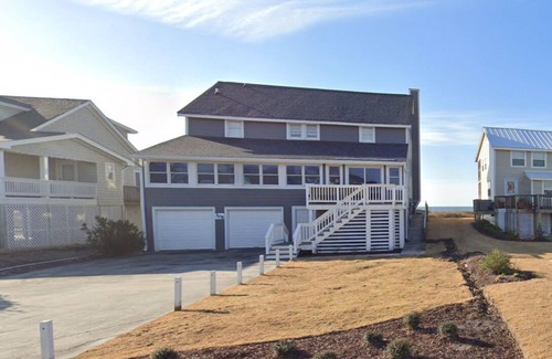 Atlantic Beach House | Inhale Exhale Cottage, Oceanfront House, located in Atlantic Beach, NC!