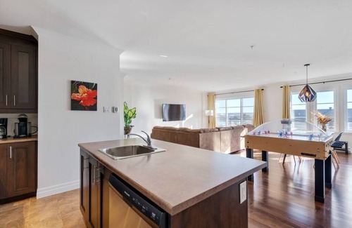Boischatel Apartment | INITIAL | ESPACE SOLEIL | Chutes-Montmorency + Vue Fleuve
