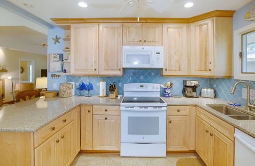West Beach Cottage | Inlet Cove Paradise (#36)
