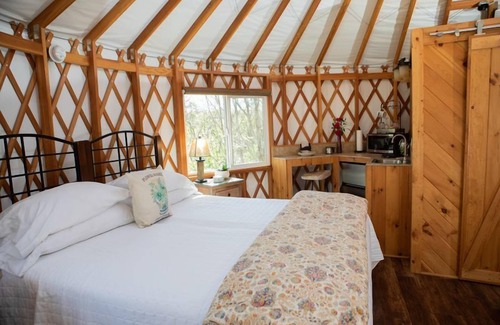 Logan Resort | Inn & Spa at Cedar Falls Firefly Yurt