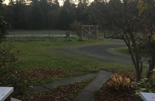 Port Townsend House | Innkeepers Apartment at Eaglemount Wine and Cider