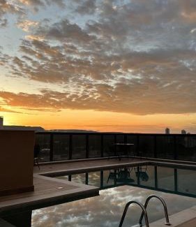 Plano Diretor Sul Apartment | Inova Flats premium no Condominio Cosmopolitan