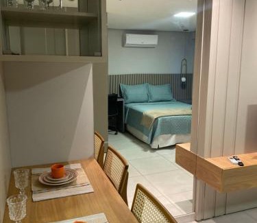 Plano Diretor Sul Apartment | Inova Flats premium no Condominio Cosmopolitan