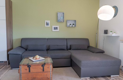 Fehmarn Apartment | Inselblume 57 - vacation home with dog in Meeschendorf