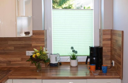 Neue Tiefe Apartment | Inselblume 15 - vacation home with garden, in absolute peace and quiet