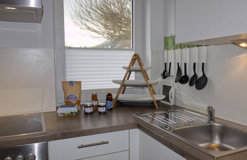 Neue Tiefe Apartment | Inselblume 36 - Beautiful vacation apartment in Neue Tiefe