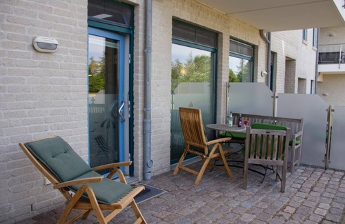 Fehmarn Apartment | Inselblume 49 - Vacation home on the first floor of the Strandburg