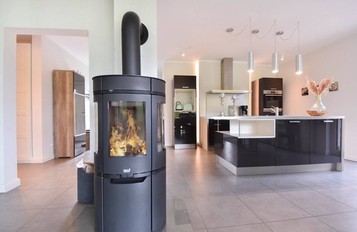 Korswandt House | Inselhaus Carla - pure luxury in a quiet location - sauna - fireplace