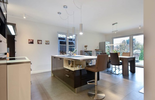 Korswandt House | Inselhaus Carla - pure luxury in a quiet location - sauna - fireplace