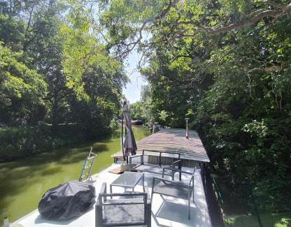 Gardouch Boat Rental | Insolite Péniche Amazonie canal du midi