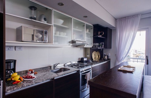 Palermo Apartment | Instaworthy Views, 20th Floor, Pool, Gym