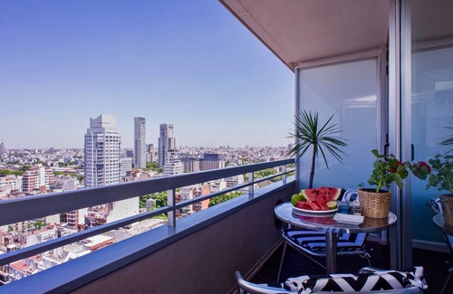 Palermo Apartment | Instaworthy Views, 20th Floor, Pool, Gym