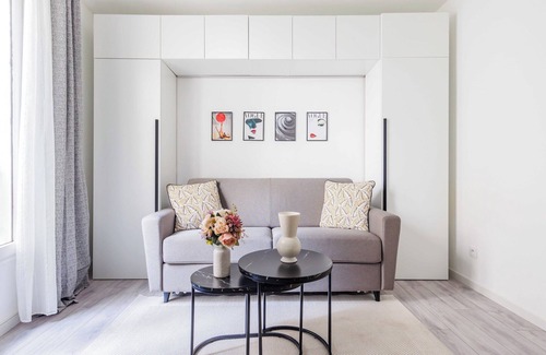 Saint-Louis Apartment | Intimate studio - 2P - Vincennes/Lac Saint-Mandé