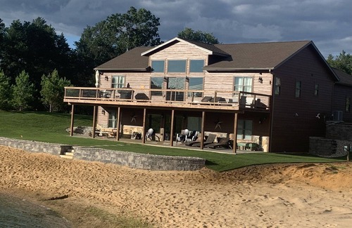 New Lisbon House | Introducing Beach Lake Lodge!