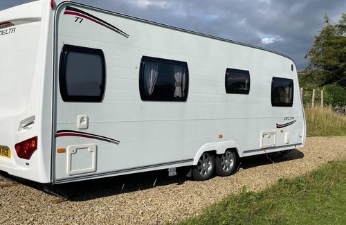 Pecket Well RV Rental | Inviting 4 Berth Caravan in Hebden Bridge
