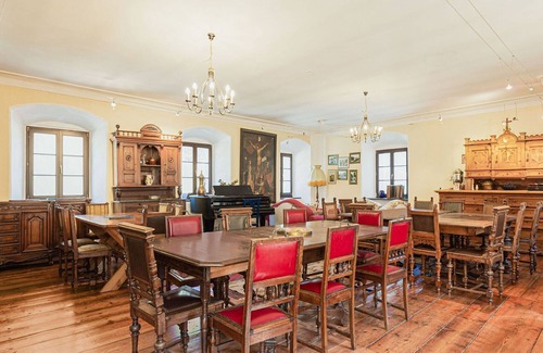 Zedlitzdorf Other | Inviting castle in Gnesau with garden