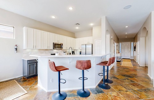 Laveen Village House | Inviting, dog-friendly home with pool, enclosed yard, firepit & fast WiFi