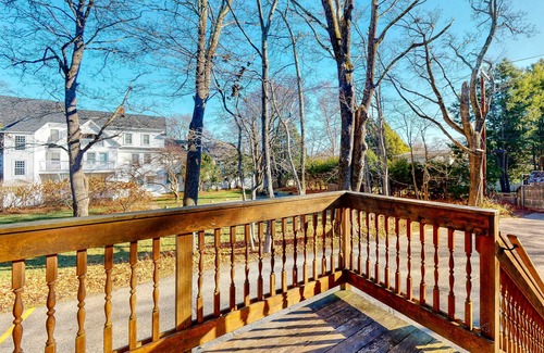 Bar Harbor House | Inviting downtown house with deck & private W/D near Acadia National Park