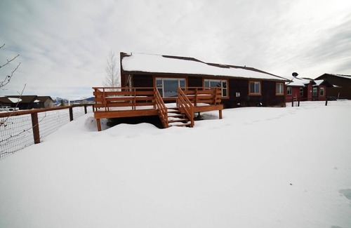 Driggs House | Inviting Family Home In Driggs Near Grand Targhee