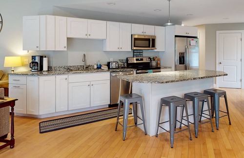 Windham House | Inviting lakefront home with firepit, dock, fast WiFi, & washer/dryer
