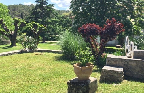 Moulezan Apartment | Inviting natural stone house (2-6 people), well-tended park with a large pool