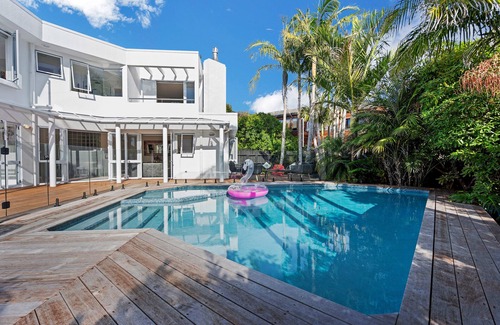 Castor Bay House | Inviting Pool in Private Backyard