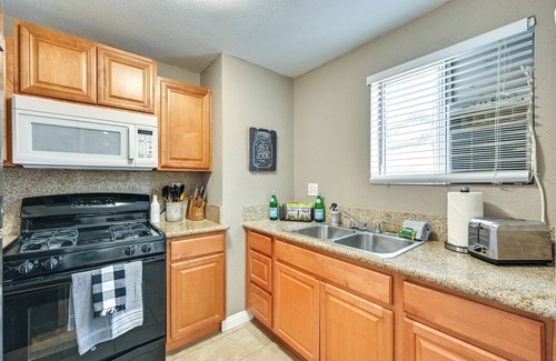 Poway Apartment | Inviting Poway Studio w/Patio & Gas Grill!