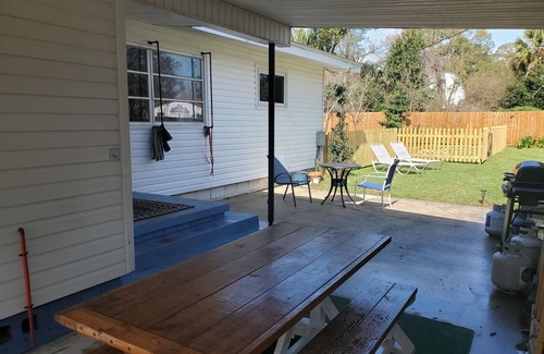 South Pensacola House | Inviting Yard & Patio. Military Discount