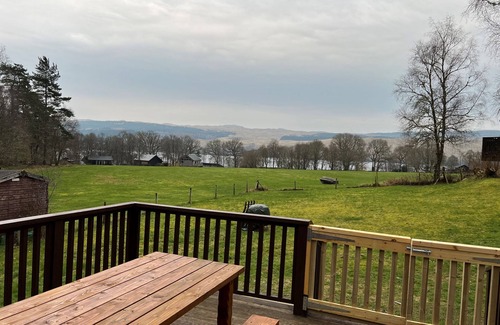 Dallavich Ski Chalet | Iona Lodge, loch views, peaceful location, pet friendly