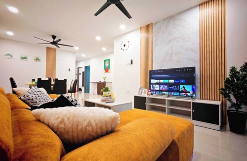 Kampung Kuala Pari Condo | Ipoh Manhattan Free Waterpark 3BR 8Pax Family Suite MHA308 by City Home Empire