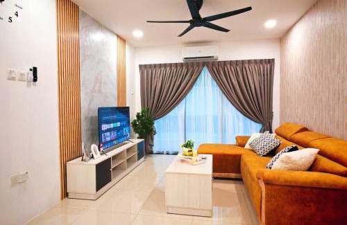 Kampung Kuala Pari House | Ipoh Manhattan Free Waterpark 3BR 8Pax Family Suite MHA308 by City Home Empire