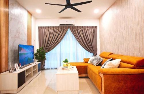 Kampung Kuala Pari House | Ipoh Manhattan Free Waterpark 3BR 8Pax Family Suite MHA308 by City Home Empire