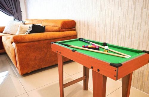 Kampung Kuala Pari House | Ipoh Manhattan Free Waterpark 3BR 8Pax Family Suite MHA308 by City Home Empire