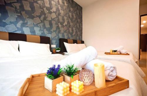 Kampung Kuala Pari Apartment | Ipoh Manhattan Waterpark Suite by City Home Empire MHB403