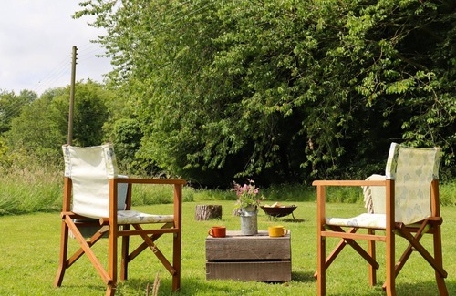 Swannington Cabin | Iris, Lilypad and Bulrush are luxury bell tents all set privately in a wild meadow.