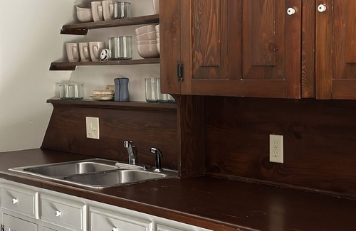 Conestoga House | Ironmaster Mansion — 1700's historic stone guest house with creek view