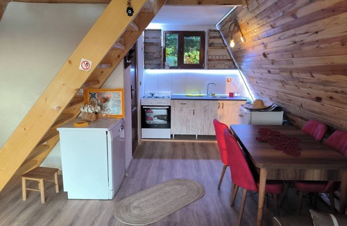 Arhavi Ski Chalet | is a heavenly corner located in Kireçli Köyü, Arhavi district of Artvin