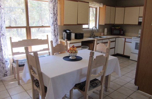 Ruidoso House | Is mother nature calling? Book her now!