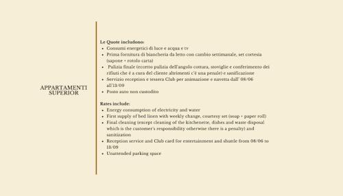 Cugnana Verde Apartment | ISA-Residence in Cugnana Verde, superior apartments with outdoor private area