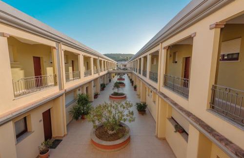 Villasimius Apartment | ISA-Residence with swimming-pool in Villasimius, apartments with air conditioning and private outdoor space