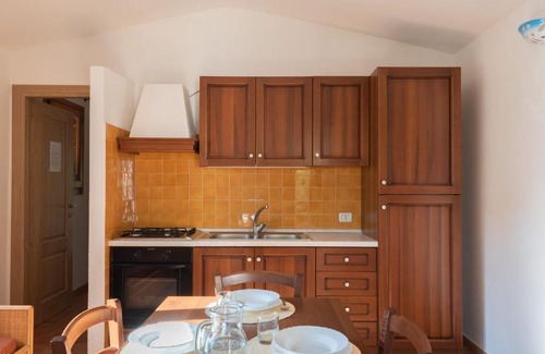 Tanaunella Apartment | ISA-Residence with swimming-pool in Tanaunella, apartments with air conditioning and private outdoor space