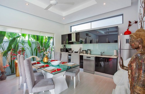 Ban Saiyuan Villa | Isawan 2BR Salt Pool Villa in Baannaraya
