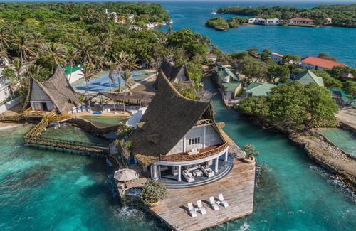 Rosario Islands Villa | Isla de Indias - 7 Bedrooms Rosario Island